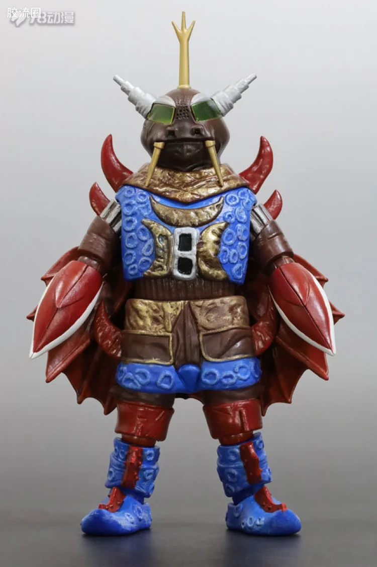 Monster Action Figure系列 普通版 百特星人 红超人版