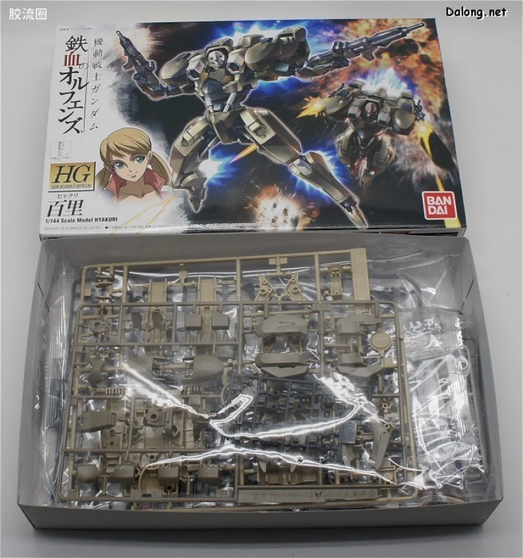 高达铁血的奥尔芬斯 HG 1/144 普通版 05 百里 - 图片