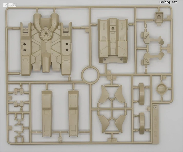 高达铁血的奥尔芬斯 HG 1/144 普通版 05 百里 - 图片