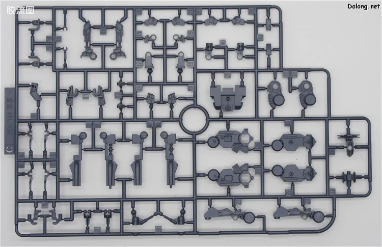 高达铁血的奥尔芬斯 HG 1/144 普通版 05 百里 - 图片