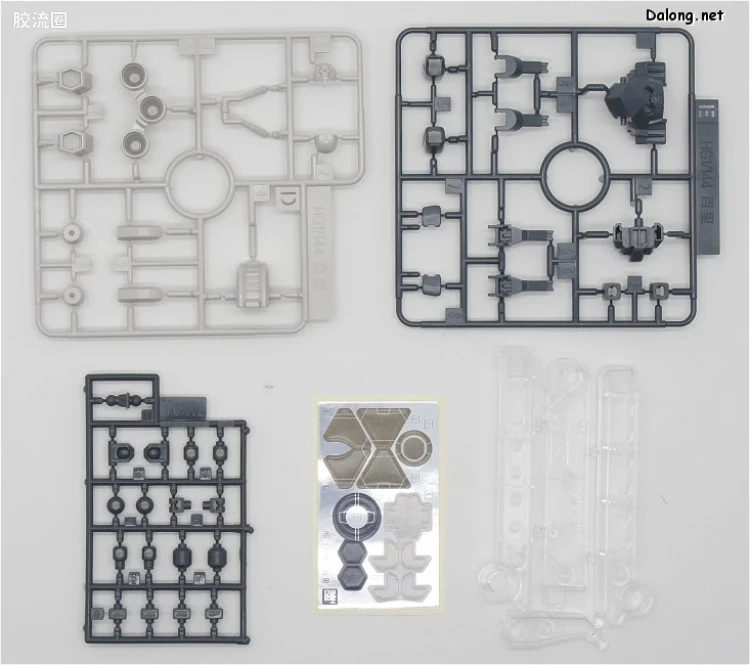 高达铁血的奥尔芬斯 HG 1/144 普通版 05 百里 - 图片