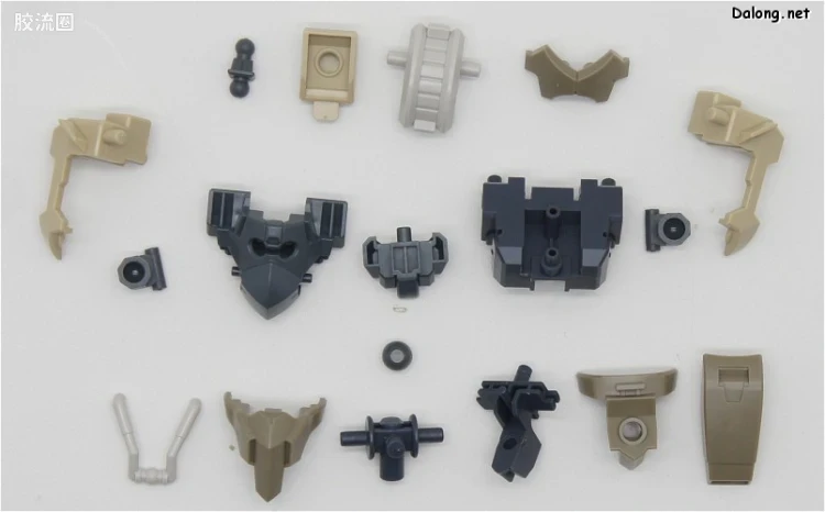 高达铁血的奥尔芬斯 HG 1/144 普通版 05 百里 - 图片