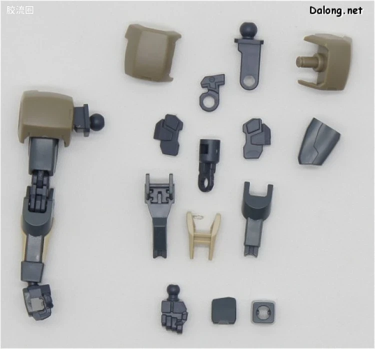 高达铁血的奥尔芬斯 HG 1/144 普通版 05 百里 - 图片