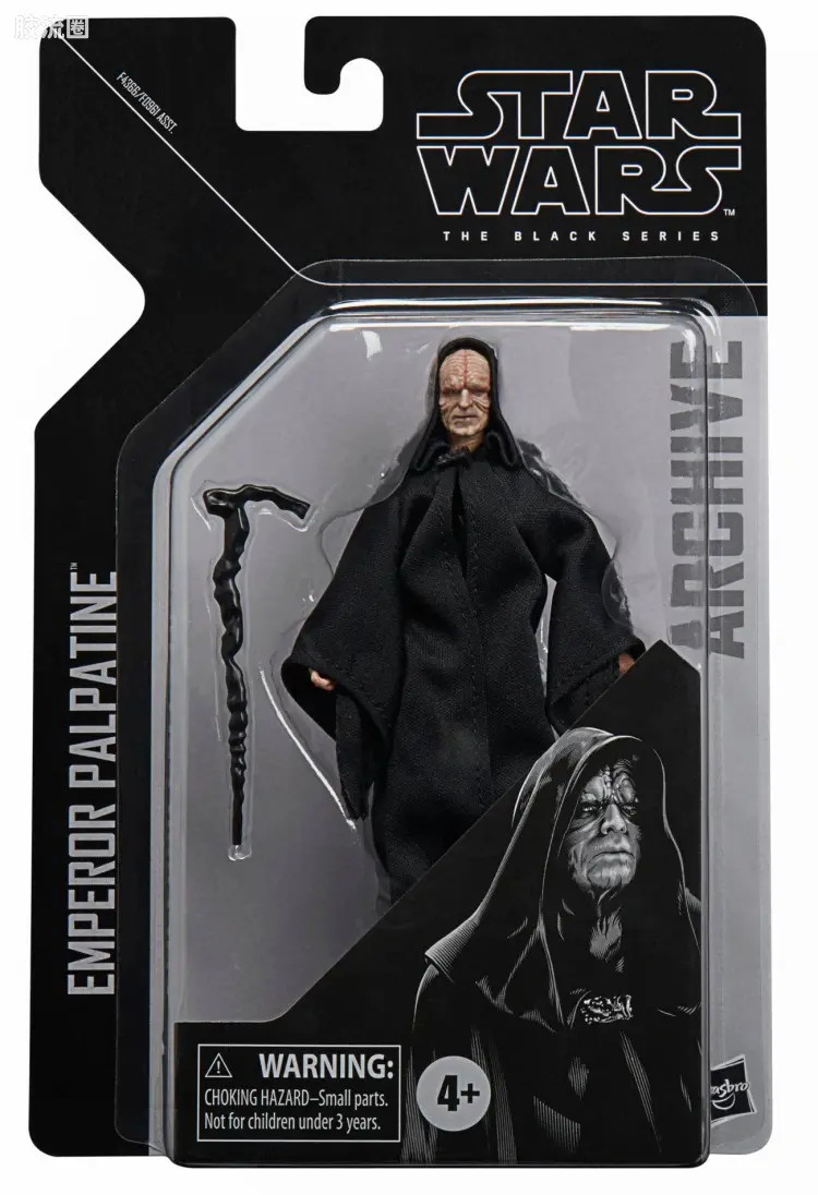 星球大战 THE BLACK SERIES 档案收藏系列 皇帝帕尔帕庭