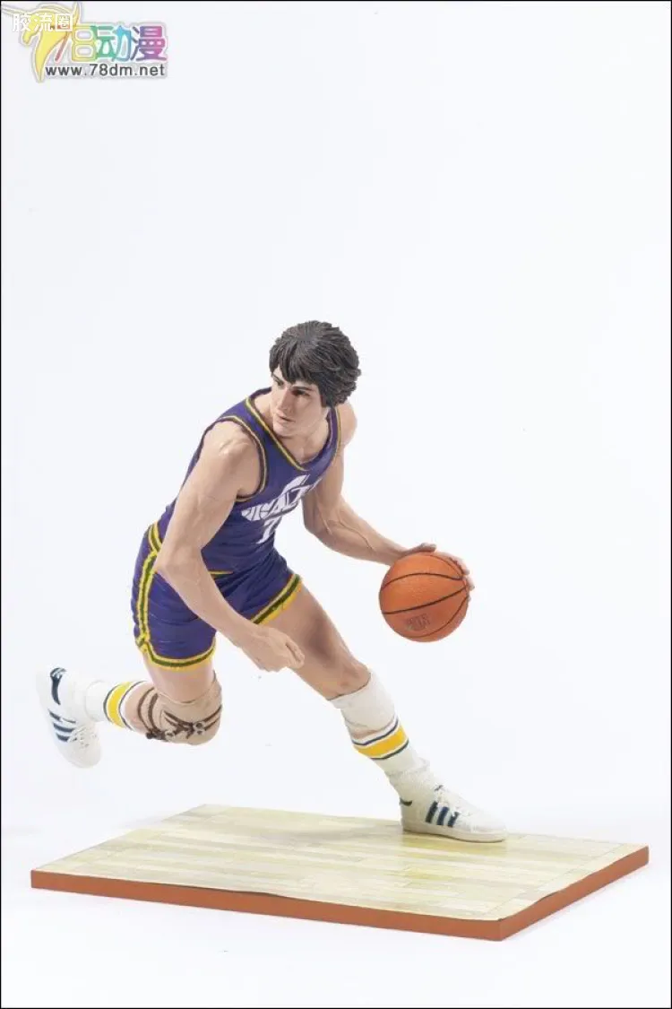 麦克法兰NBA篮球系列玩具 传奇系列 第1代 皮特-马拉维奇