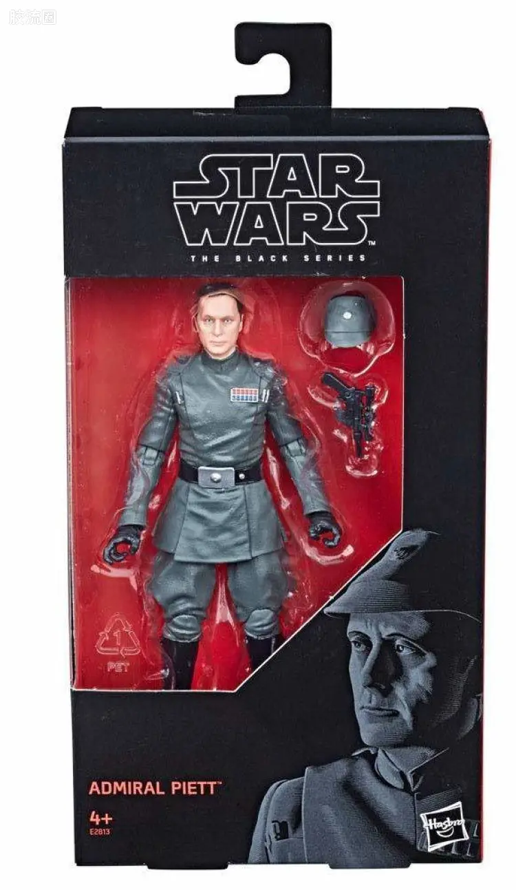 星球大战 THE BLACK SERIES Walgreens独家发售版 皮耶特上将