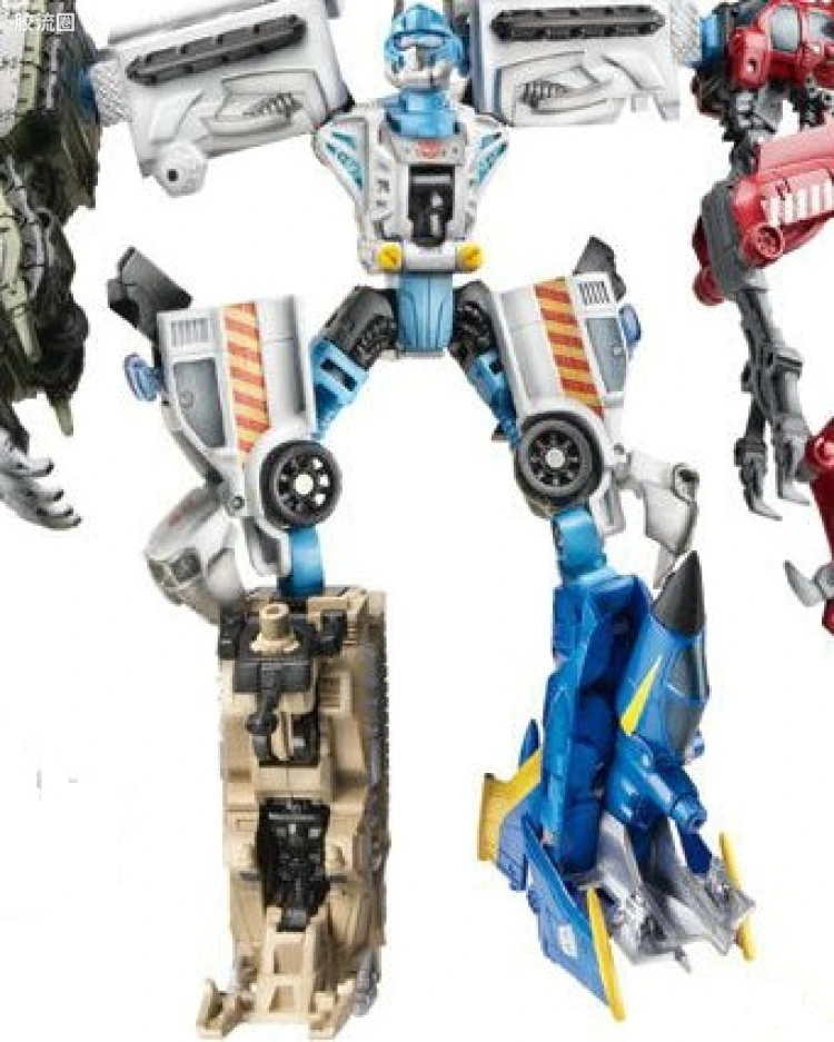 监视Stakeout with Protectobots