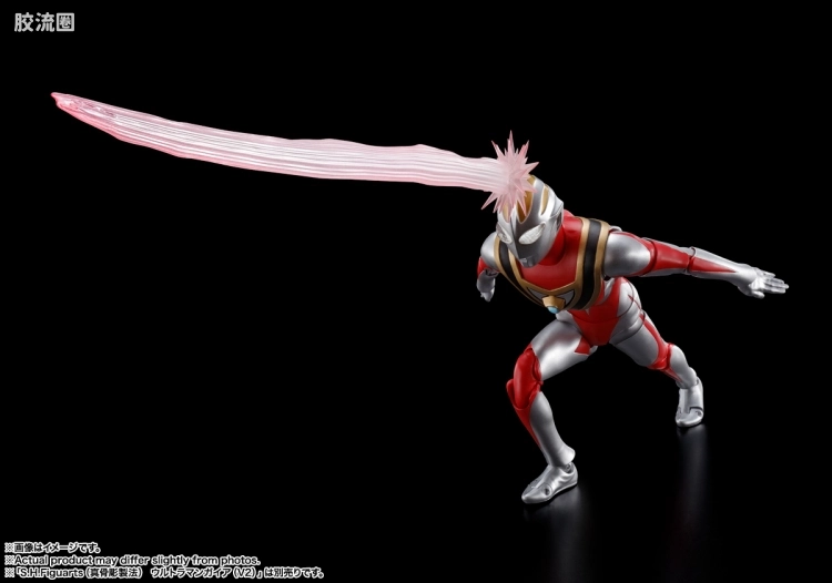 SHF 真骨雕奥特曼系列 盖亚奥特曼(V2)特效部件 - 图片