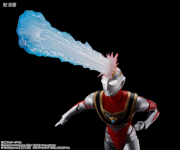 SHF 真骨雕奥特曼系列 盖亚奥特曼(V2)特效部件 - 图片