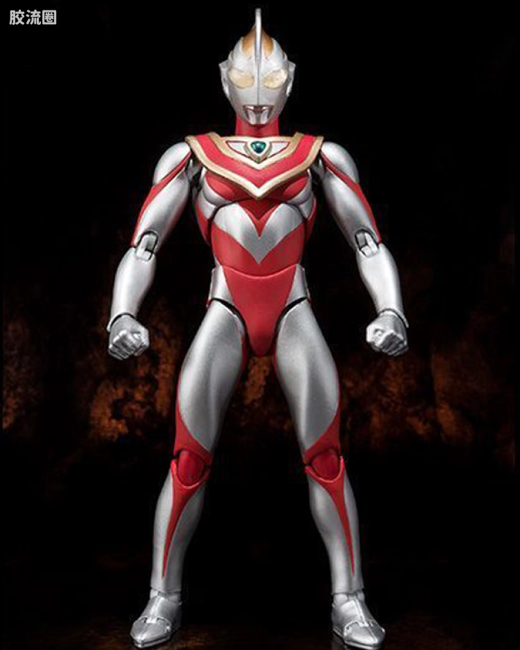 盖亚奥特曼& XIG Fighter Set