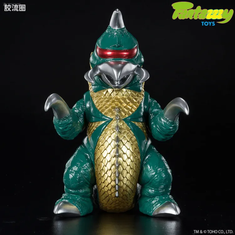 FantazzzyTOYS软胶系列 特摄综合 盖刚 软胶