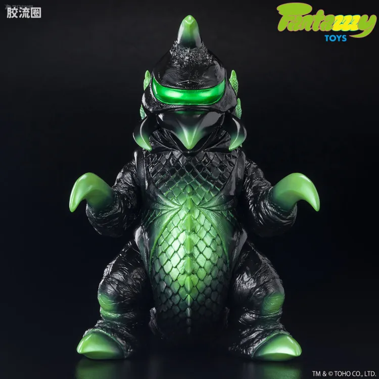 FantazzzyTOYS软胶系列 特摄综合 盖刚 软胶 丛林配色