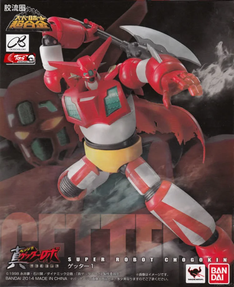 super robot 超合金系列 普通版 盖塔1号机