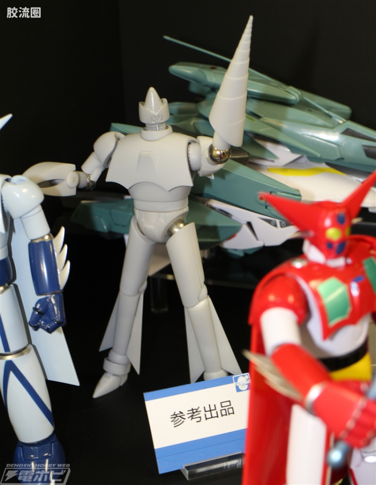 EVOLUTION-TOY机甲成品系列 往期未商品化参考出品(暂) 盖塔2号机