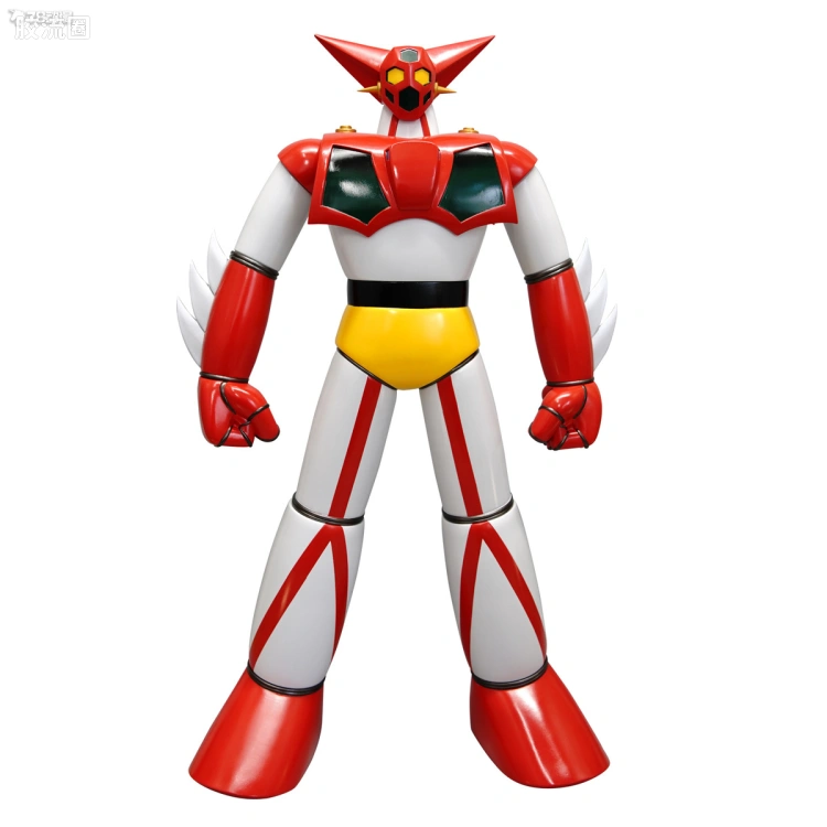 海洋堂GK模型 综合 盖塔机器人 软胶GK复刻版