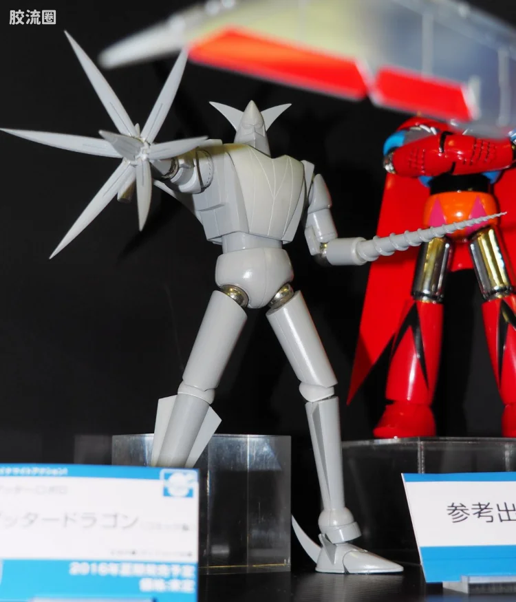 EVOLUTION-TOY机甲成品系列 往期未商品化参考出品(暂) 盖塔狮虎