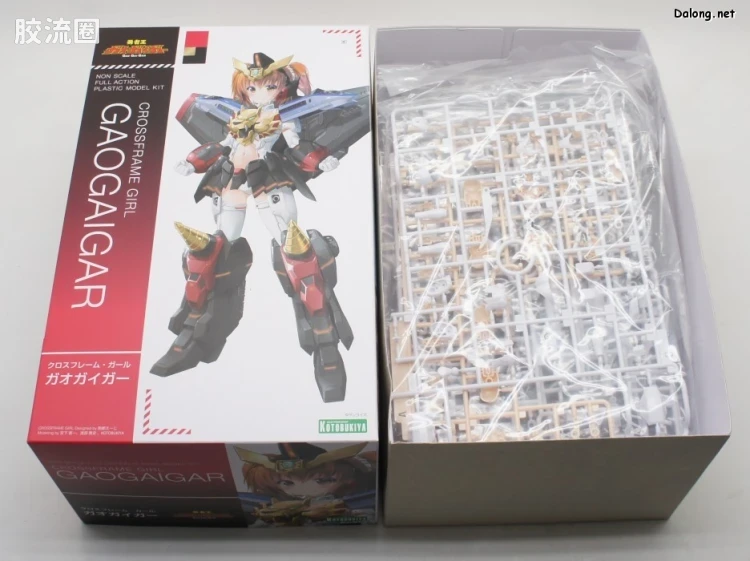 FAG Cross Frame Girl 勇者王GaoGaiGar (我王凯牙) - 图片