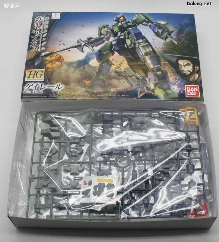 高达铁血的奥尔芬斯 HG 1/144 普通版 26 盖雷尔 - 图片