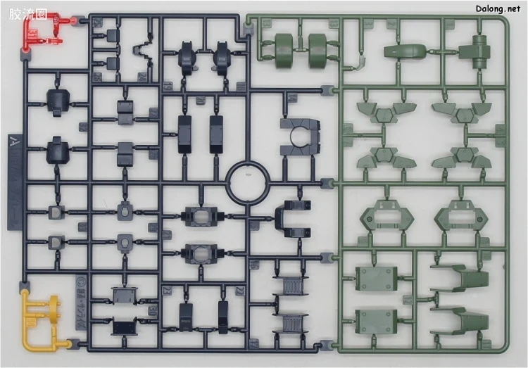 高达铁血的奥尔芬斯 HG 1/144 普通版 26 盖雷尔 - 图片