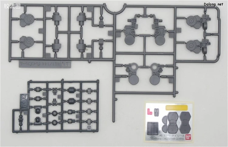 高达铁血的奥尔芬斯 HG 1/144 普通版 26 盖雷尔 - 图片