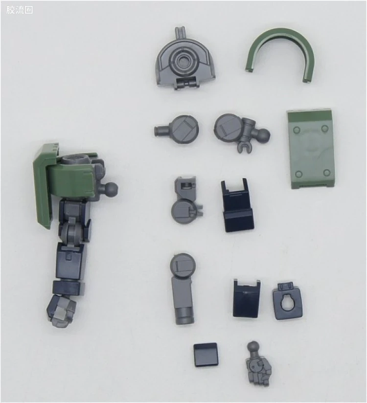高达铁血的奥尔芬斯 HG 1/144 普通版 26 盖雷尔 - 图片