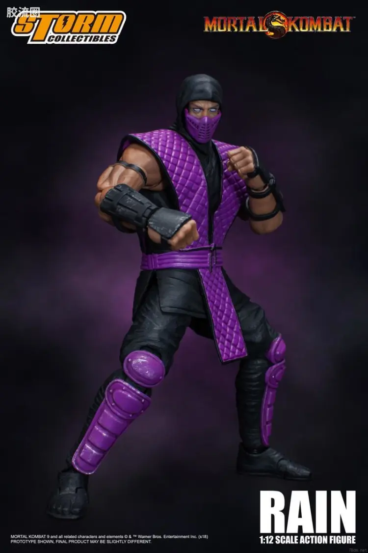 STORM COLLECTIBLES综合系列 普通版 真人快打 Rain
