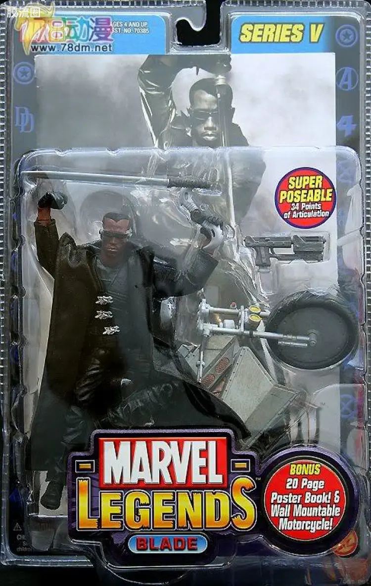 Marvel Legends/漫威传奇 可动人偶系列 第5代 真人版 刀锋战士