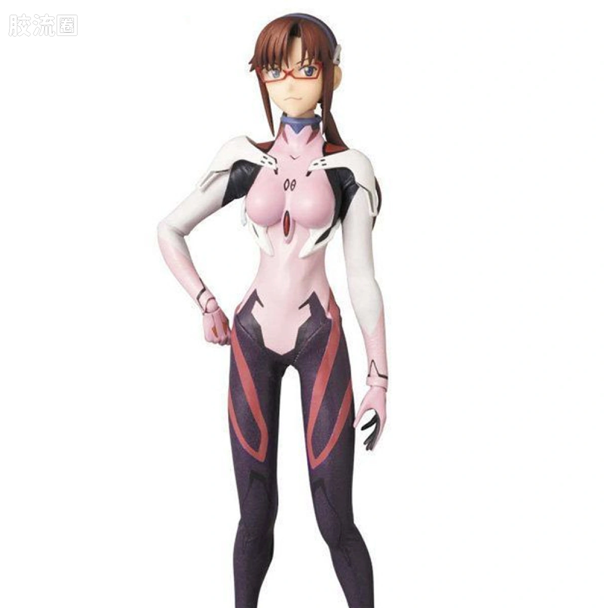 RAH12寸真人皮偶系列玩具 新世纪福音战士 真希波 EVA电影版:Q Ver.
