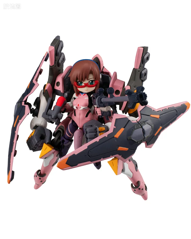 真希波·玛丽·伊兰崔亚斯&EVA8号机α