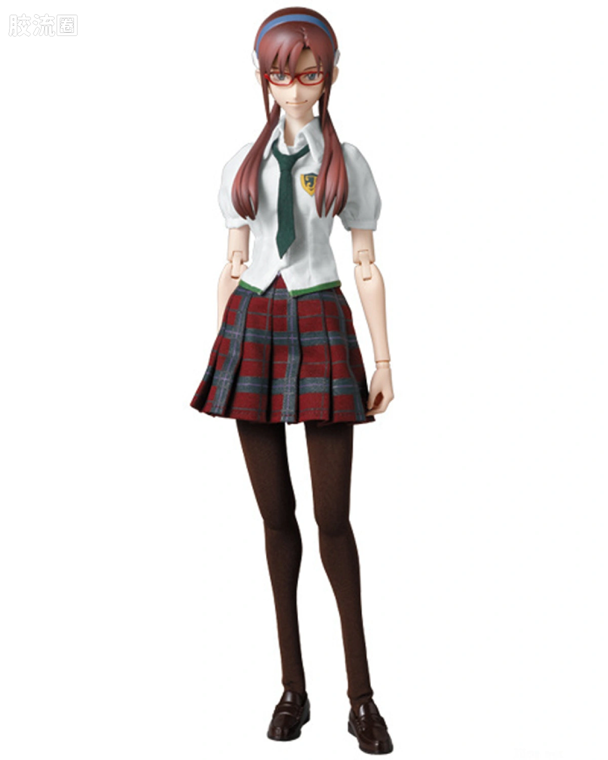 真希波 制服版