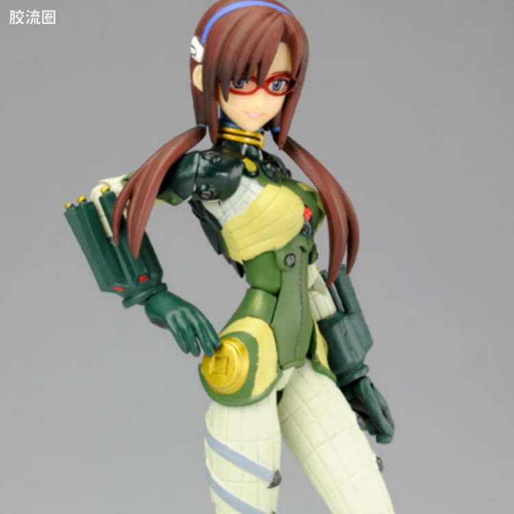 转轮科技 美少女 真希波 旧战斗服版