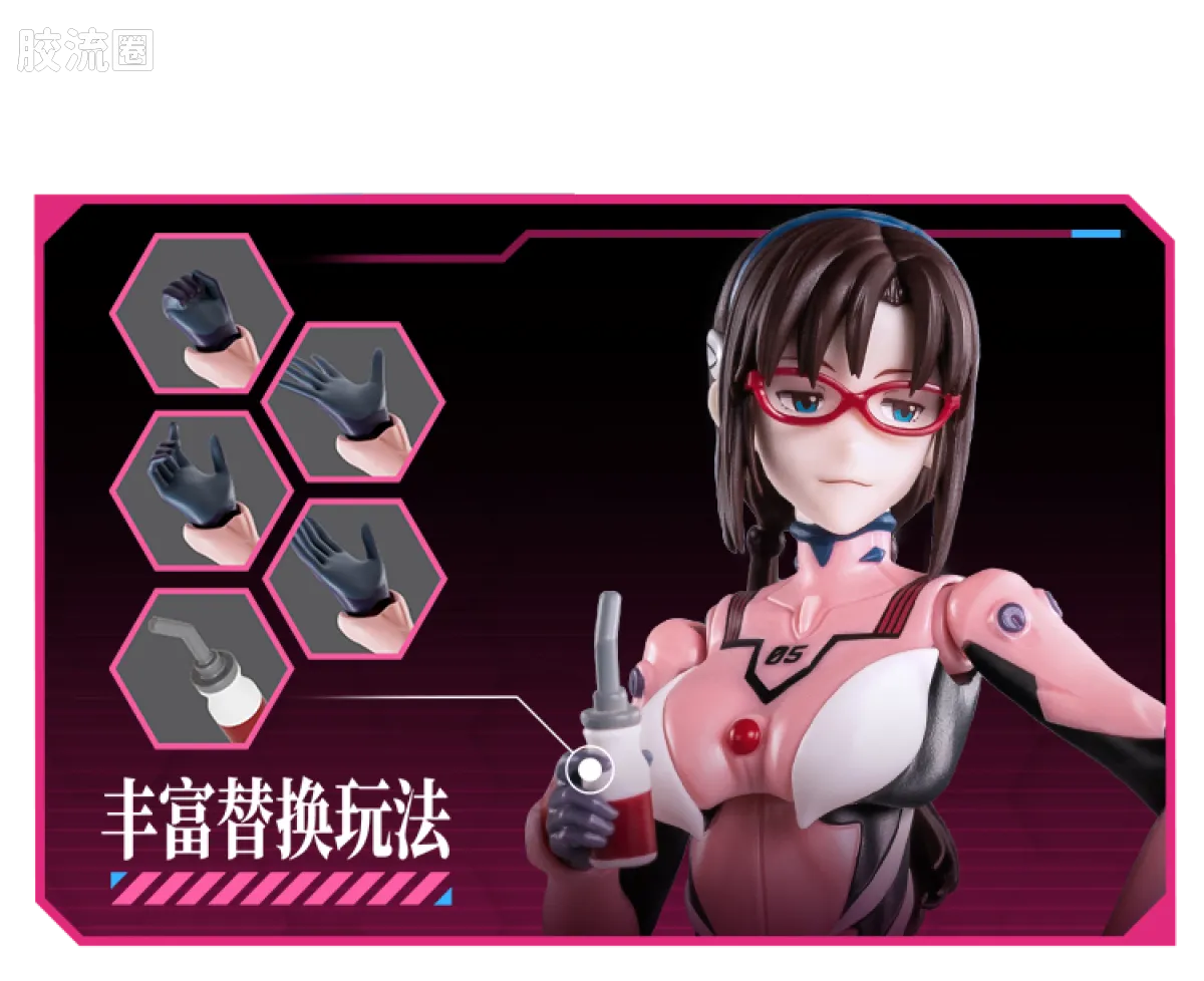 布鲁可EVA 奇迹 真理 战斗服&驾驶舱特别版 - 图片