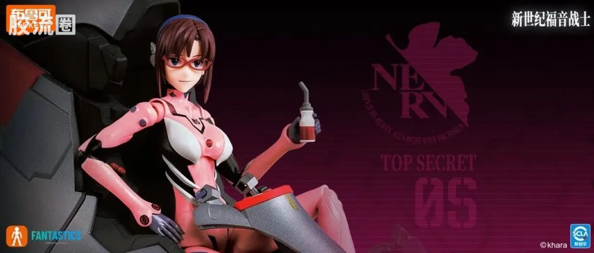 布鲁可EVA 奇迹 真理 战斗服&驾驶舱特别版 - 图片
