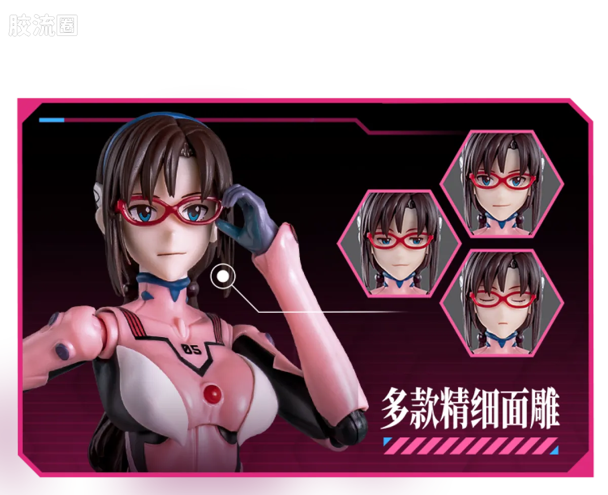 布鲁可EVA 奇迹 真理 战斗服&驾驶舱特别版 - 图片
