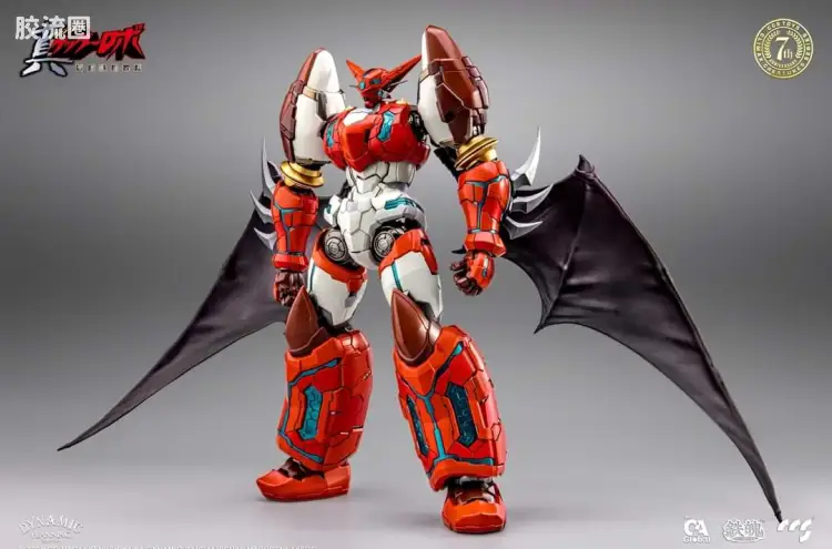 CCS TOYS 机甲成品 铁魄 MORTAL MIND 真盖塔1号机
