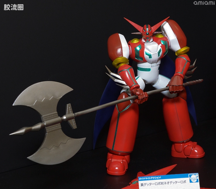 EVOLUTION-TOY机甲成品系列 往期未商品化参考出品(暂) 真盖塔1号机