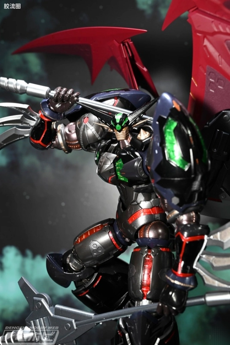 METAL BUILD 往期未商品化/开发中 企划&参考出品 真盖塔虚空