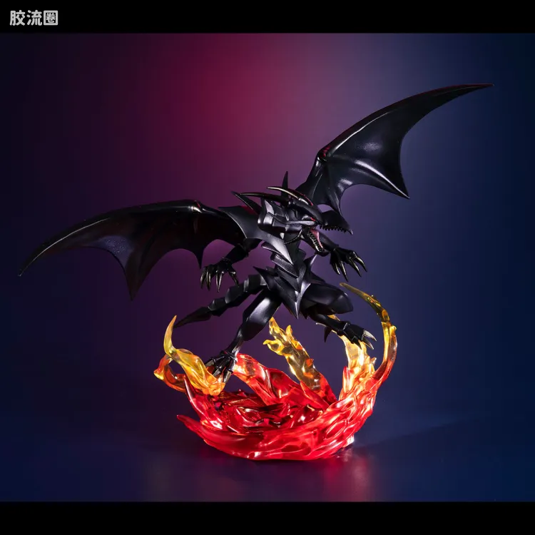 Mega House 手办系列 MONSTERS CHRONICLE系列 真红眼黑龙