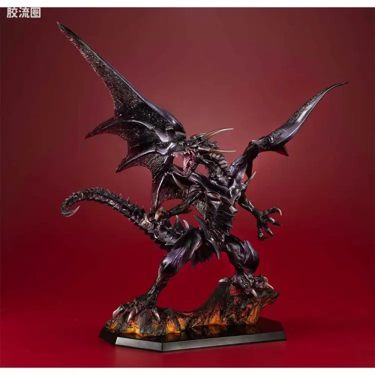 Mega House 手办系列 Art Works Monsters(A.W.M或称AWM) 真红眼黑龙~全息图版~