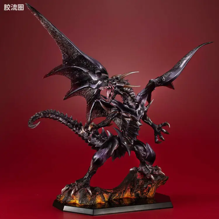 Mega House 手办系列 Art Works Monsters(A.W.M或称AWM) 真红眼黑龙~全息图版~