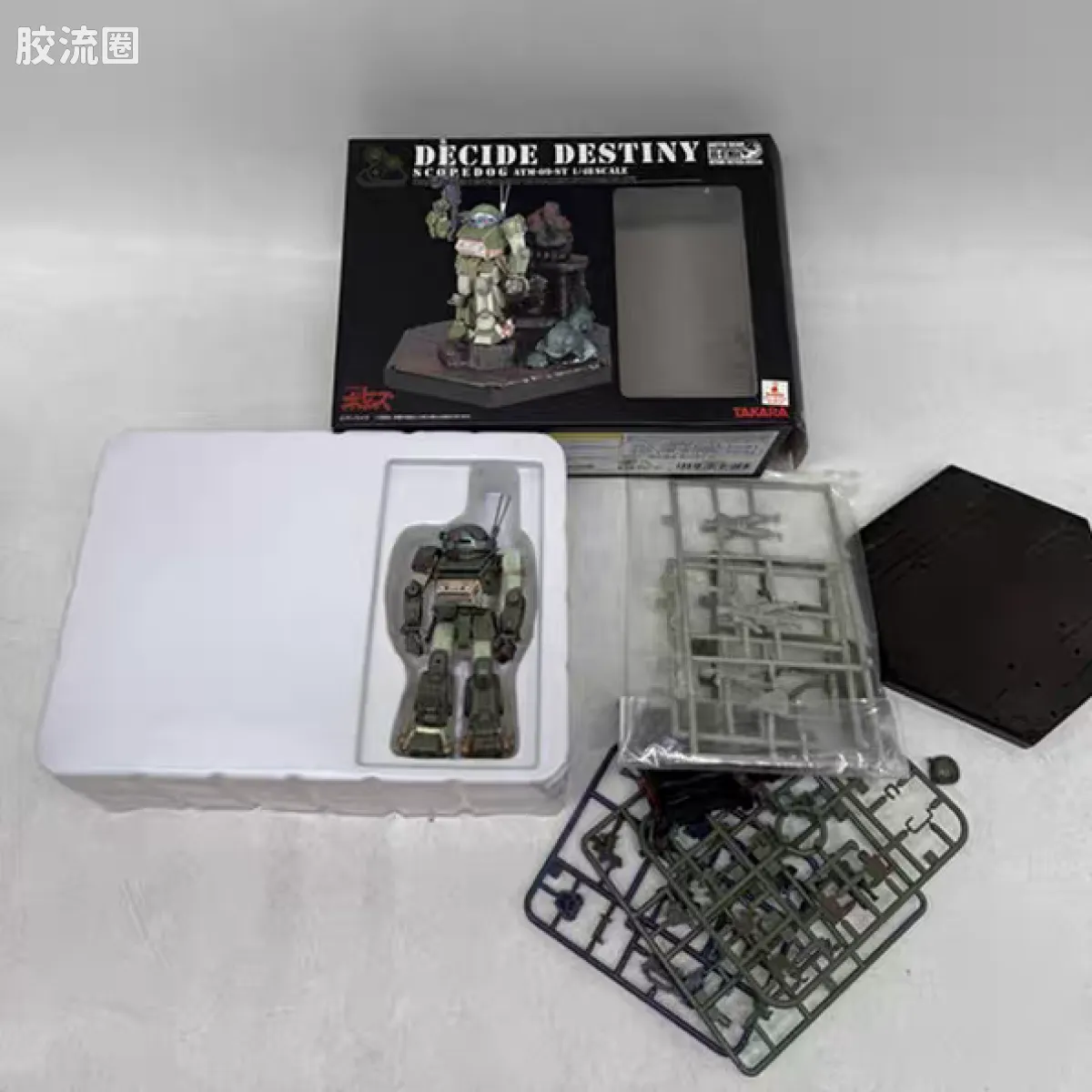 装甲骑兵 Actic Gear系列 普通版 眼睛狗旧化附赠地台版