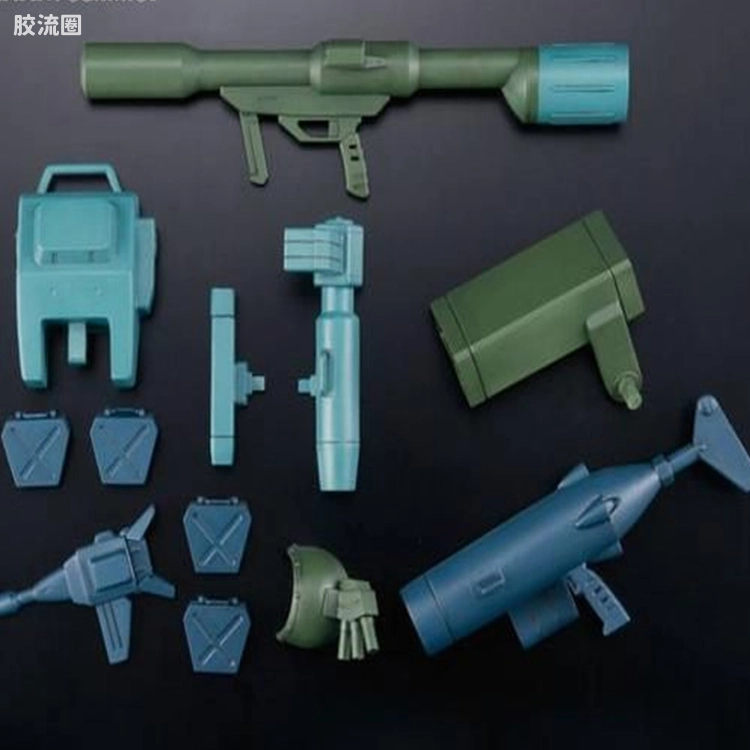 万代综合拼装模型系列 装甲骑兵 眼镜狗武器包 最后的红肩队ver.