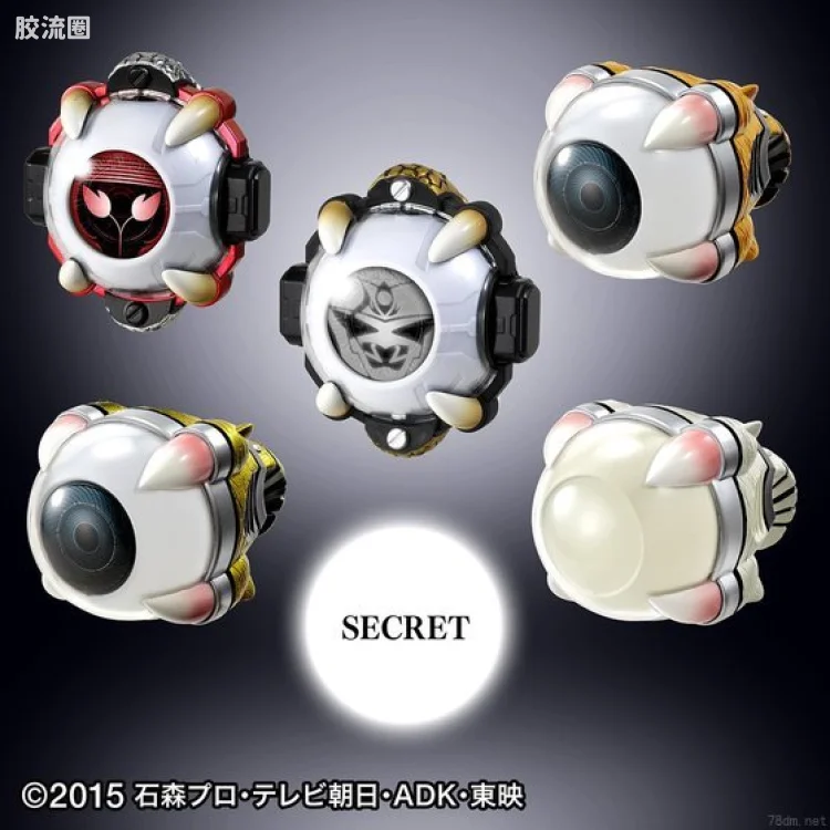 假面骑士DX装备系列 假面骑士Ghost 眼魔眼魂套装 最终版