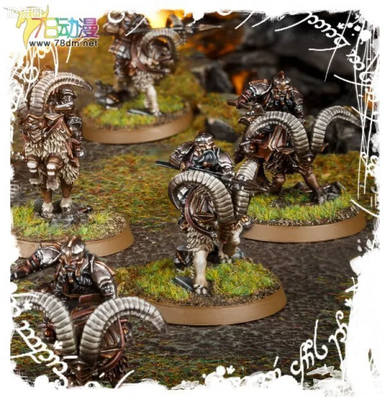 矮人山羊骑兵