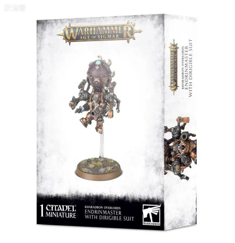 战锤：西格玛时代 Warhammer：Age of Sigmar 普通版 矮人方舟舰队 引擎大师—装备浮空装甲