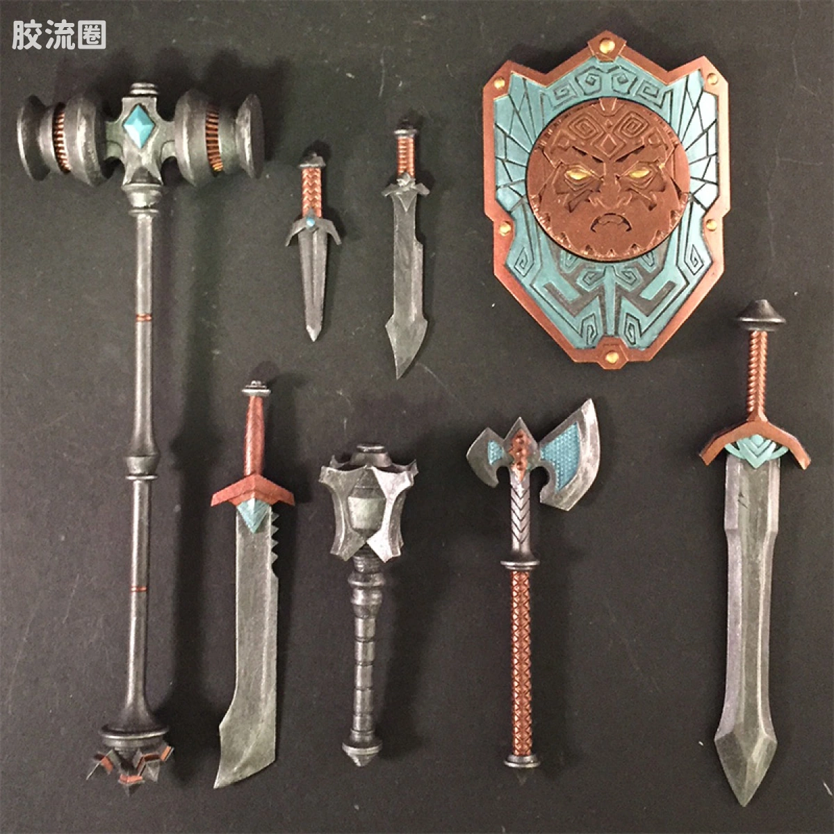 神话军团 腐潮来袭 矮人武器包