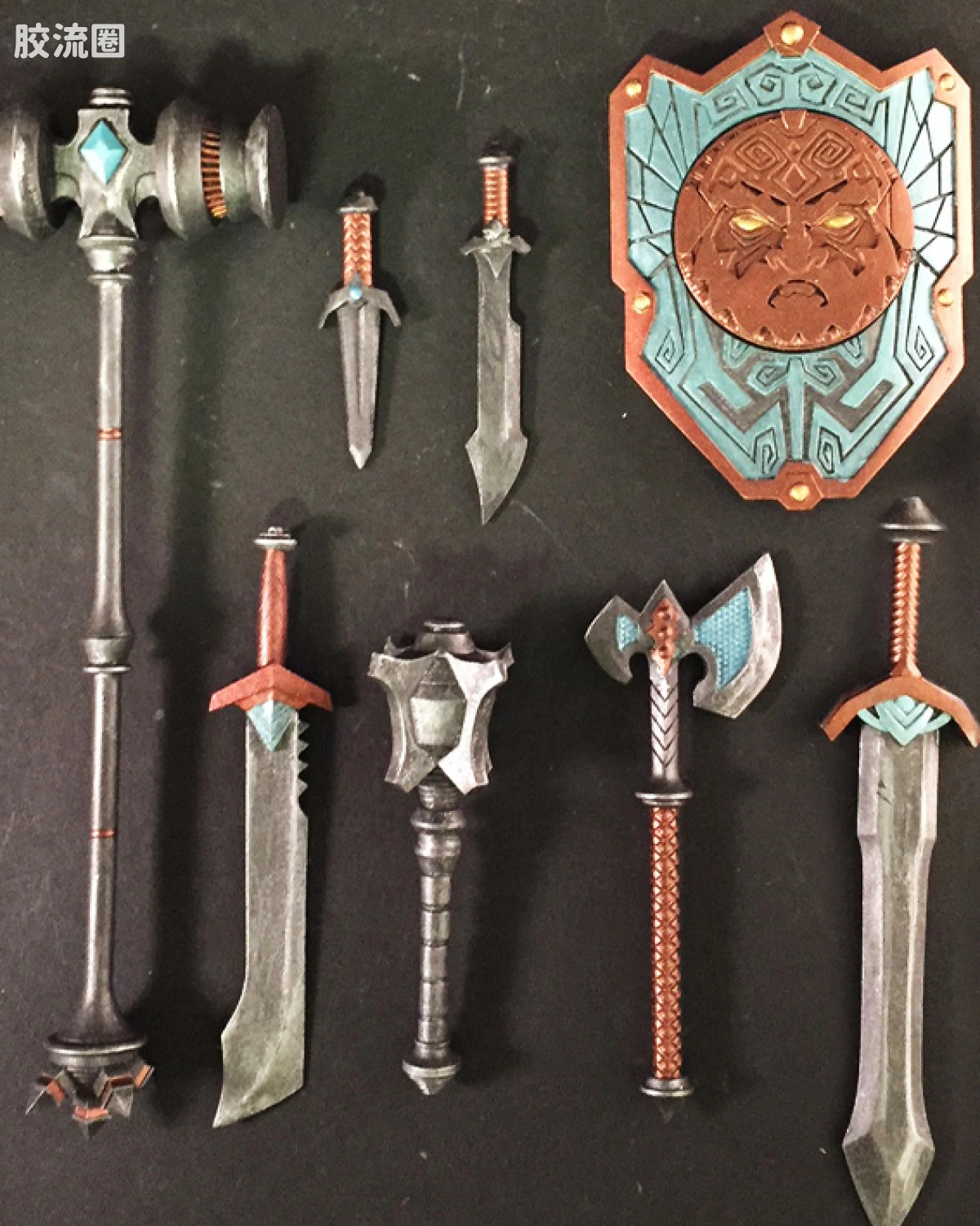矮人武器包