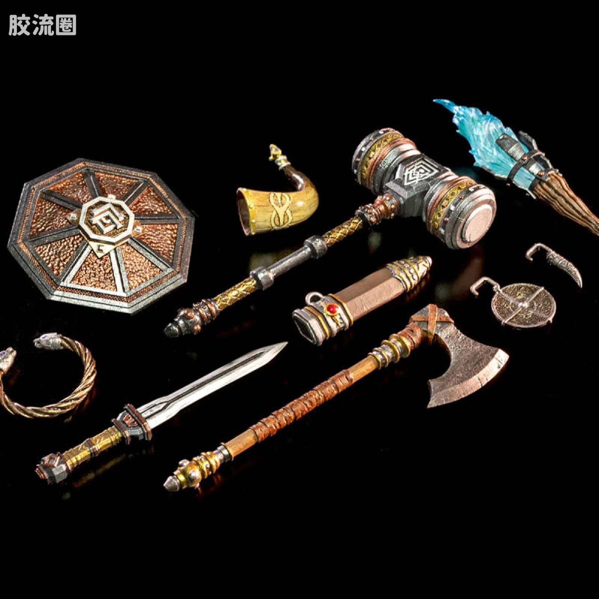 矮人武器配件包2