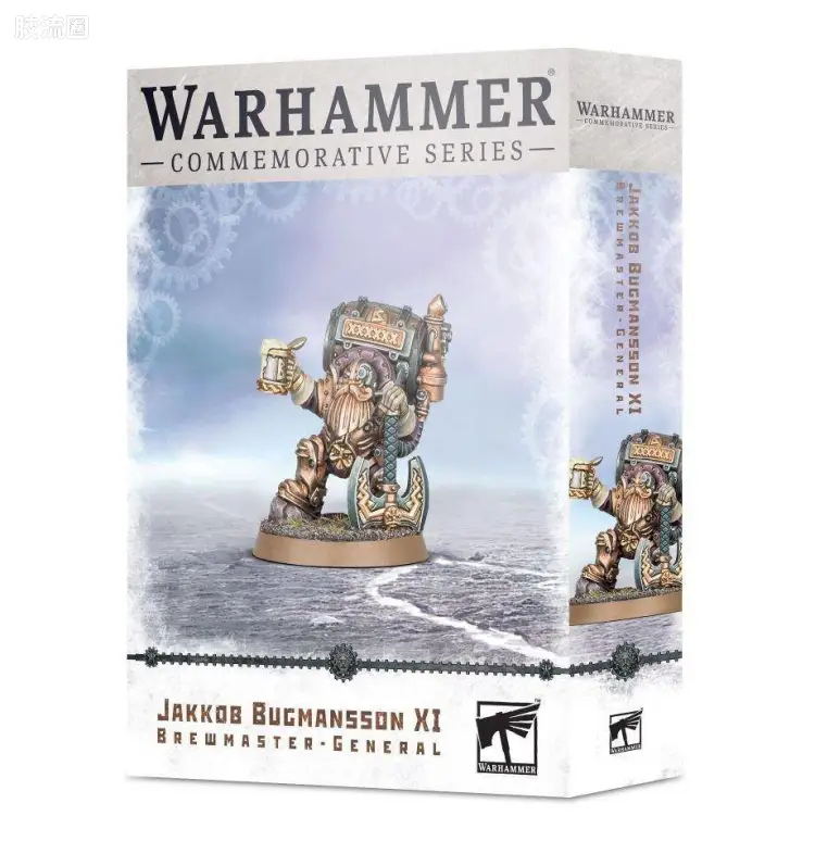 战锤：西格玛时代 Warhammer：Age of Sigmar 普通版 矮人酿酒大师