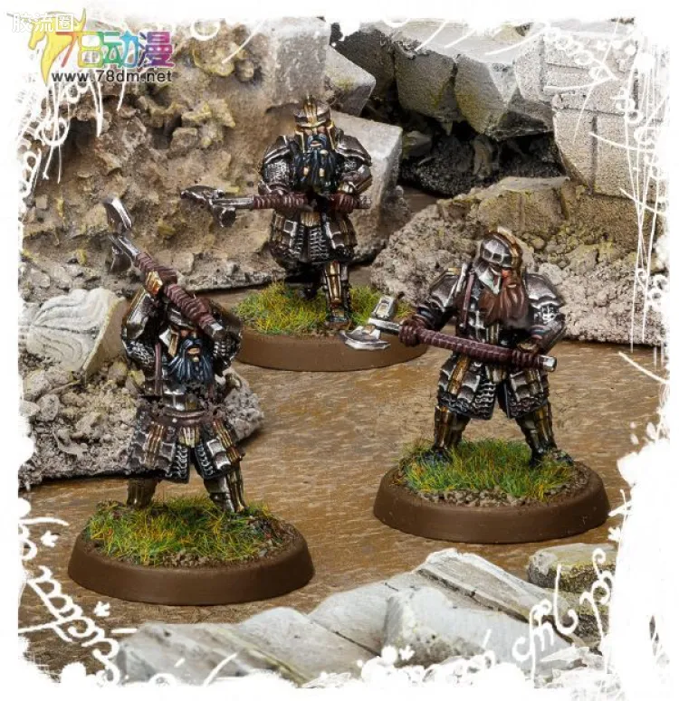 矮人重武器士兵